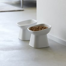 11.5cm Tower Ceramic Pet Bowl